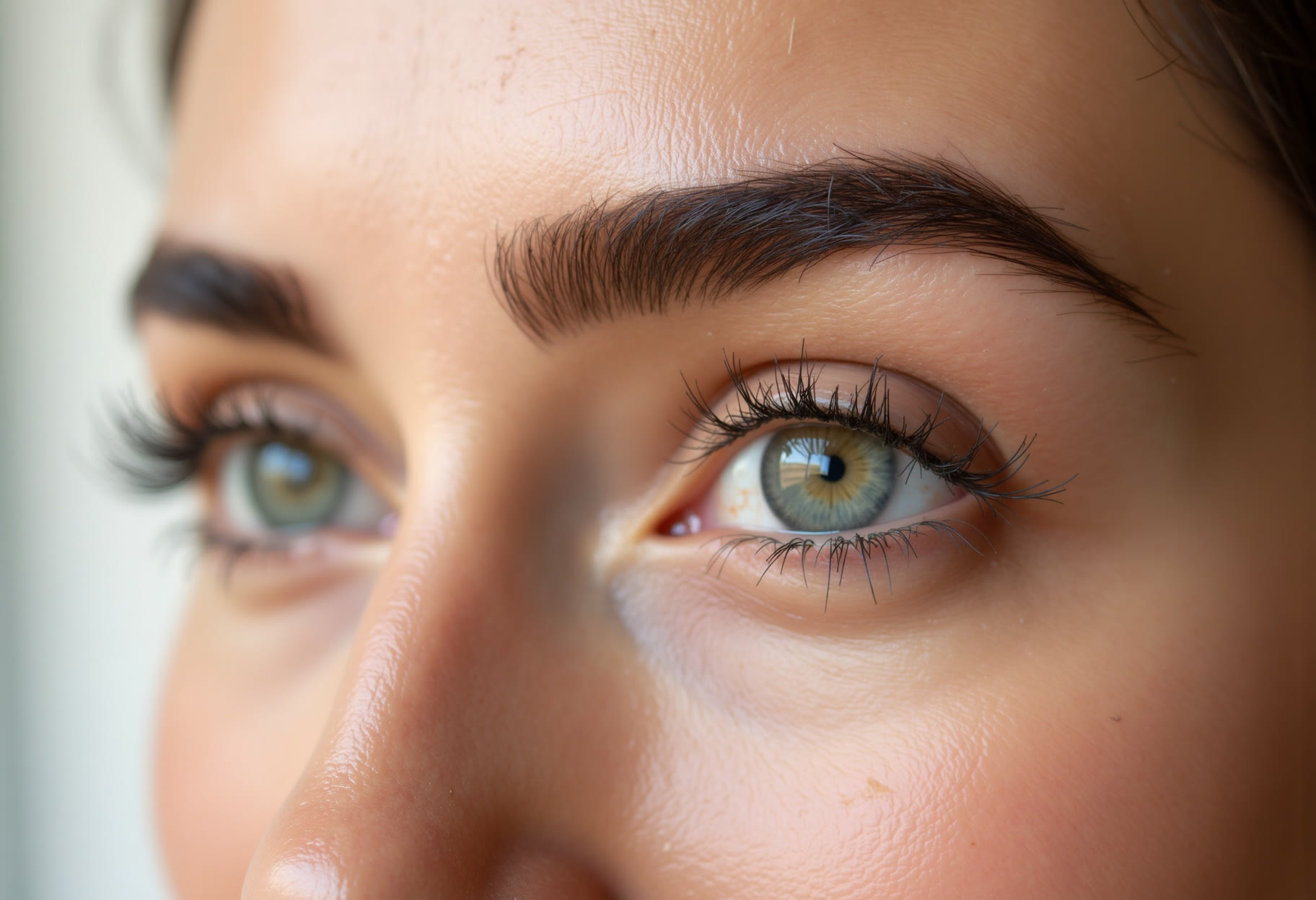 Laminated brows